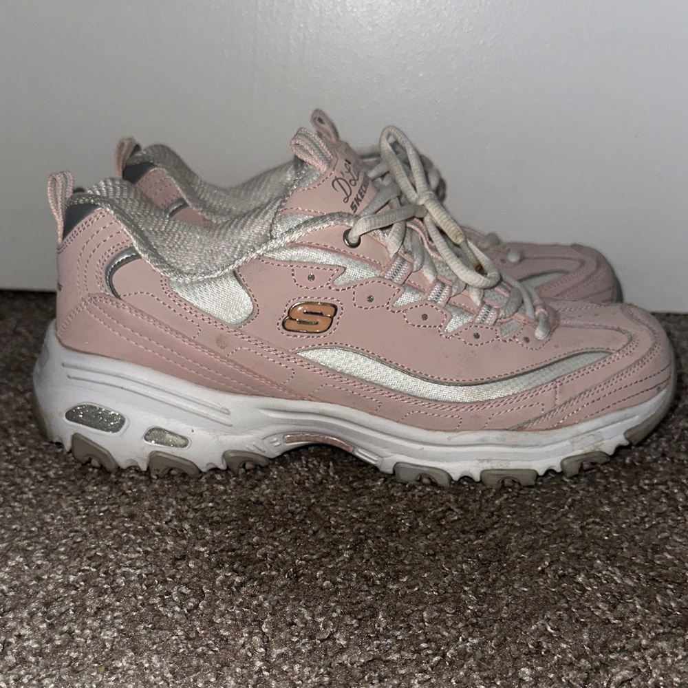 Skechers Women's Light Pink Athletic Sneakers